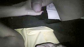 real amateur dogging Tia Bell gets gangbanged, face and pussy creampie