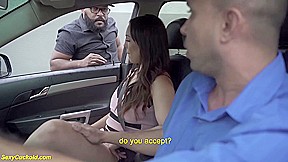 rough anal cuckold for brazilian milf
