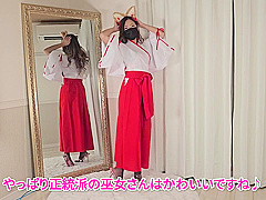 コスフレこんな巫女いてたまるかtry On Haul