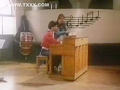 70s sex in the music room