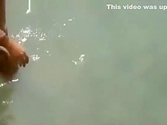 secret in the water at beach