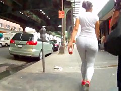 see through ass leggings culona