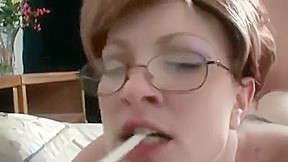 sexy smoking Step mommy used as a smoking slut deserves