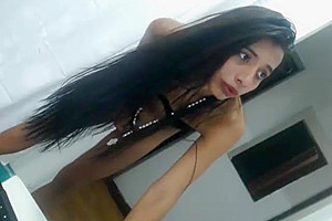 shelady ladyboy Masturbation For you