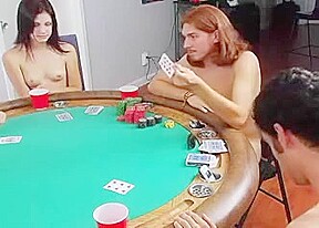 small dick get humiliated in strip poker game