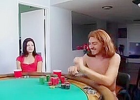 small dick get humiliated in strip poker game