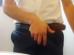 smoking in slacks