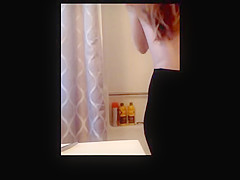 20 something girl shower comp