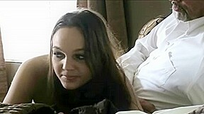 spanked on her bare butt