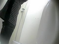 spied her in a toilet