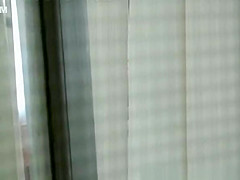 spies gynecologist office through the window