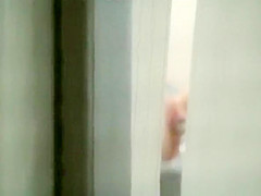 spies gynecologist office through the window