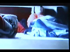 spy caught blonde having squirting orgasm