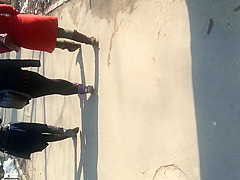 spy sexy girls in parck romanian