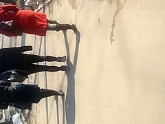 spy sexy girls in parck romanian