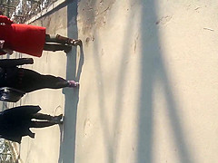 spy sexy girls in parck romanian