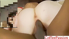 student 18+ Girl Dominates Fucking Huge Black Cock