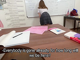 student 18+ Loves Science And Big Cocks