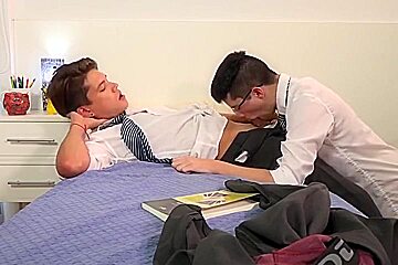 students 18+ Bareback Study Break