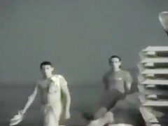 tapes a dude with soccer shirt fucking a partyslut at the beach