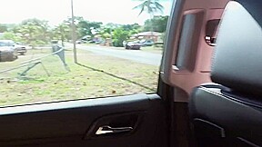 teen 18+ Bangs Strangers Cock In Car On Camera