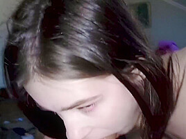teen 18+ Beauty Gets Big Load On Her Beautifull Face!!!