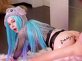 teen 18+ Daddys Girl Becomes A Dirty Slut
