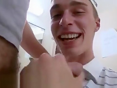 teen 18+ Fake twin boys gay porn first time Dinner Head