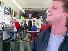 teen 18+ Fake twin boys gay porn first time Dinner Head