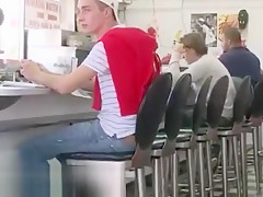 teen 18+ Fake twin boys gay porn first time Dinner Head