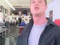 teen 18+ Fake twin boys gay porn first time Dinner Head