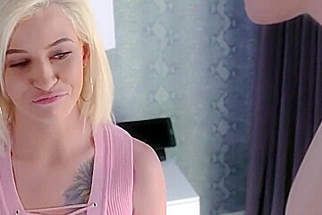 teen 18+ Gets Horny For Her Stepbros Cock