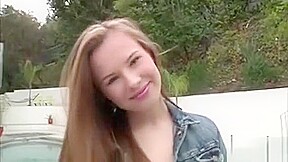 teen 18+ Jillian Gets Fucked Hard In The Ass