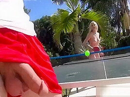 teen 18+ Sierra Nicole Has Oral Sex With Hung Buddy