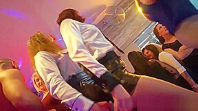 teen 18+ Sucks Black Stripper