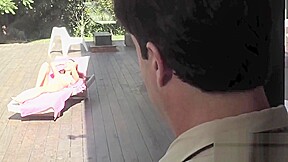teen 18+ beauty Olivia Nova dicked hard by deviant step father