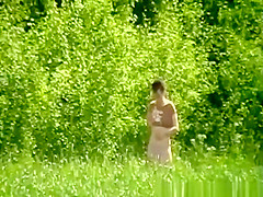 teen 18+ couple spied fucking in the nature