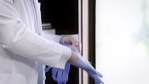 teen 18+ fucks doctor to get free birth control samples