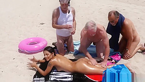 teen 18+ girl strapon and hot juicy ass Staycation with a Latin Hottie