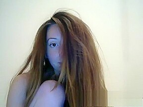 teen 18+ scrumptious fingering herself on live webcam