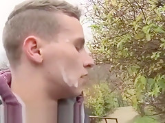 teen 18+ toys fuck outdoor gay Two Sexy Amateur Studs Fucking In Public!