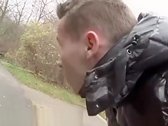 teen 18+ toys fuck outdoor gay Two Sexy Amateur Studs Fucking In Public!