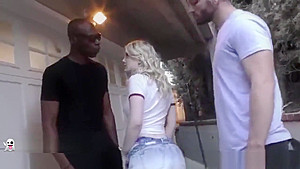 teen 18+ Destroyed by Big Black Fat Cocks