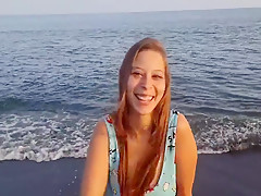teen 18+ Hot In The Beach