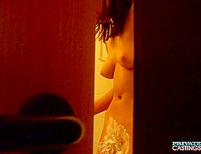 teen 18+ Lyudmilla Has Her First Anal Experience At The Private Casting