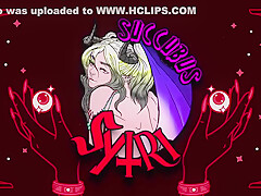teen 18+ Succubus Demon Girl Fucks Her Oiled Ass Live On Stream With Lovense