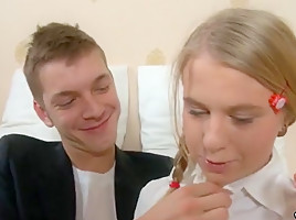 teenie students 18+ enjoying deep fucking