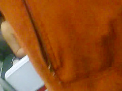 tetas en el metro