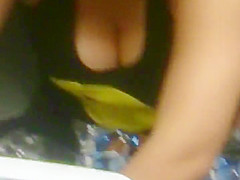 tetas en el metro