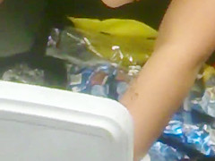 tetas en el metro